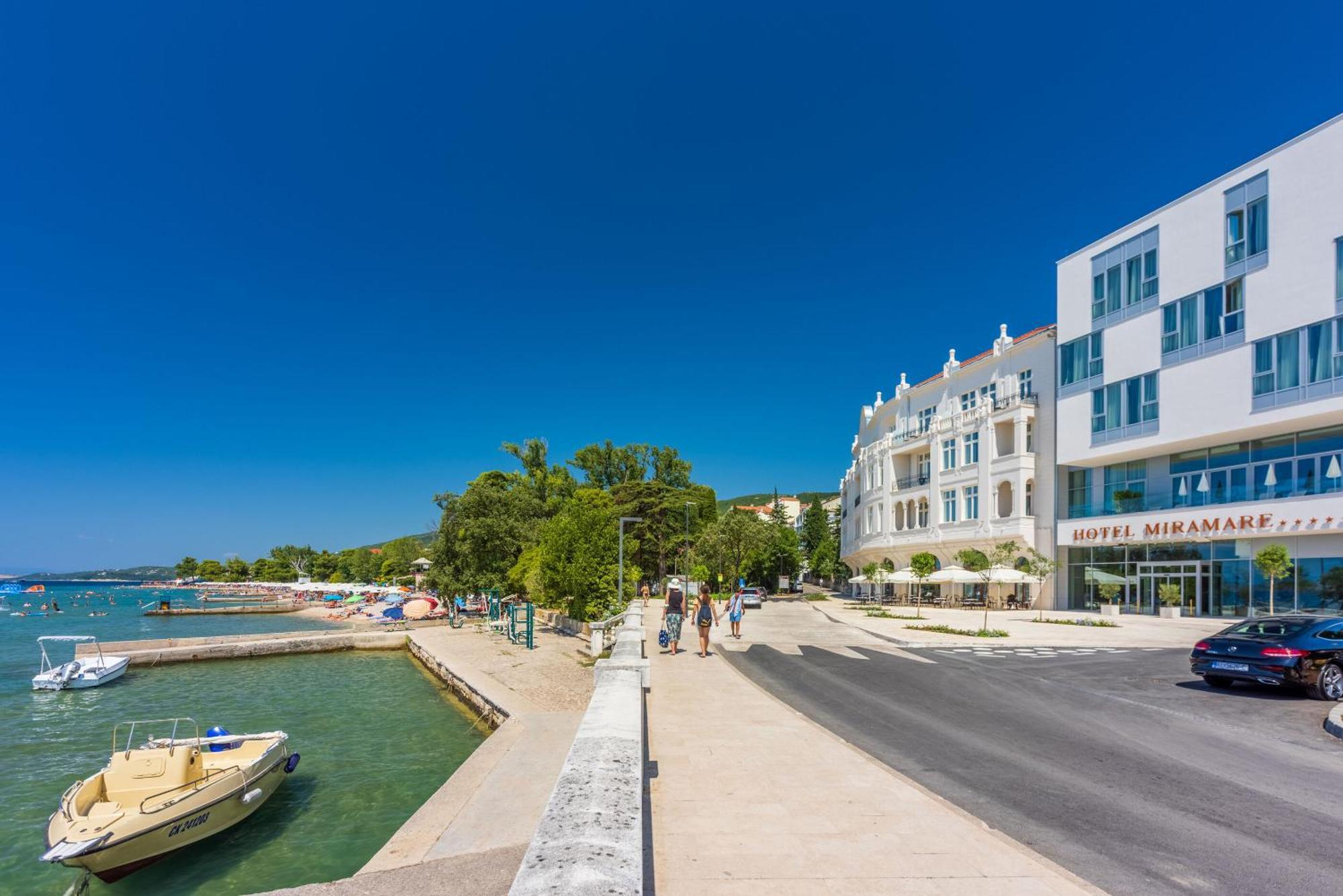 Apartment Sajo Crikvenica Eksteriør bilde