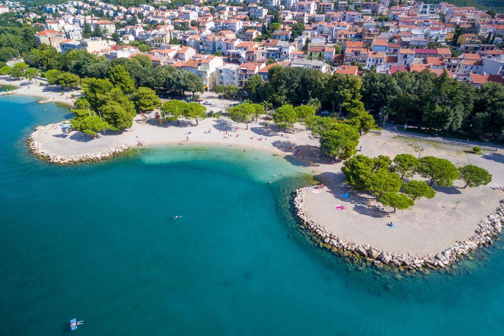 Apartment Sajo Crikvenica Eksteriør bilde