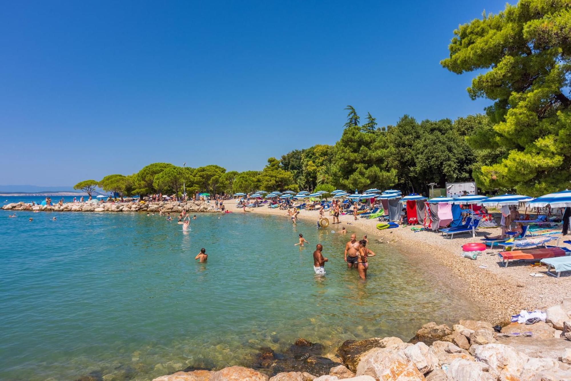 Apartment Sajo Crikvenica Eksteriør bilde