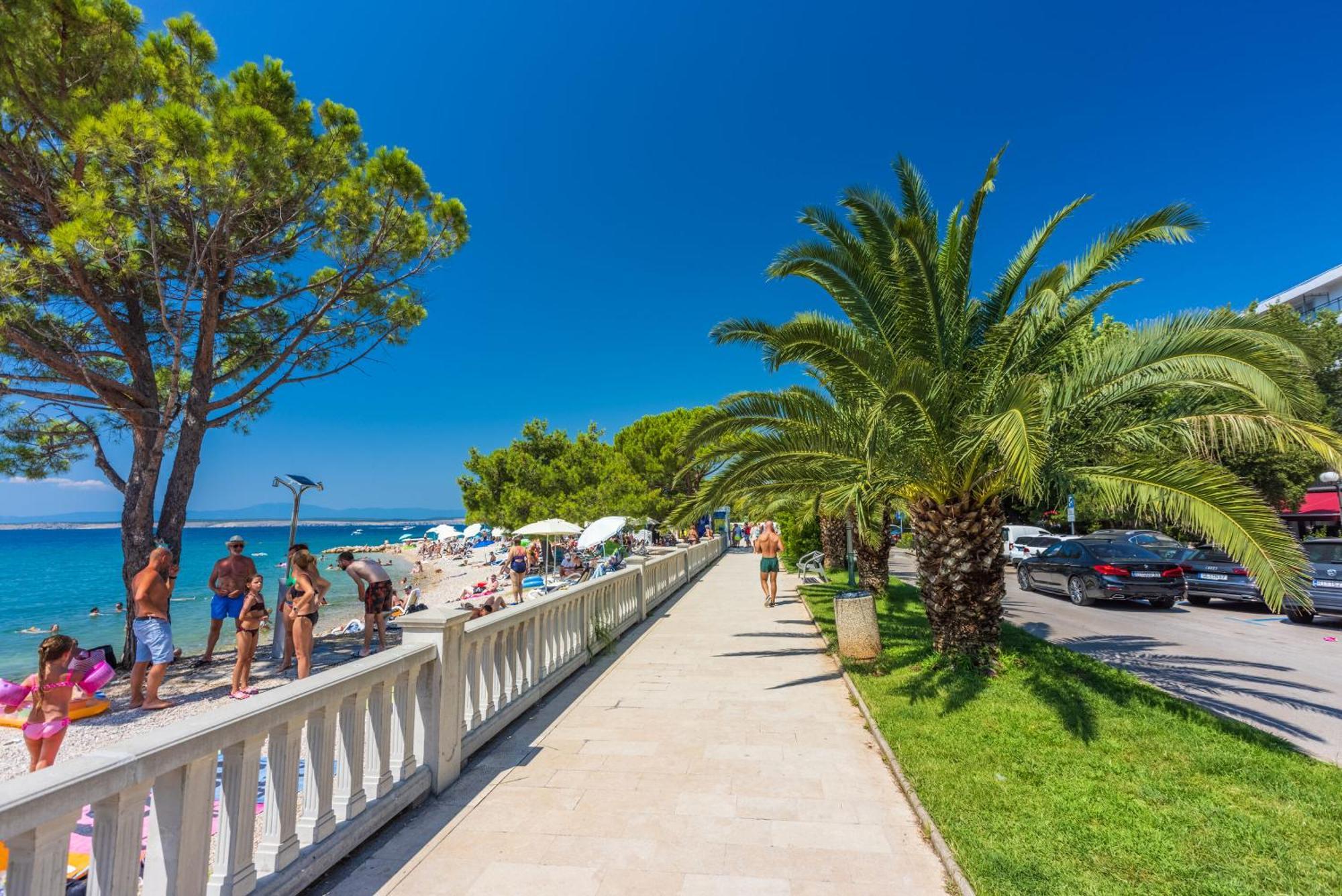 Apartment Sajo Crikvenica Eksteriør bilde