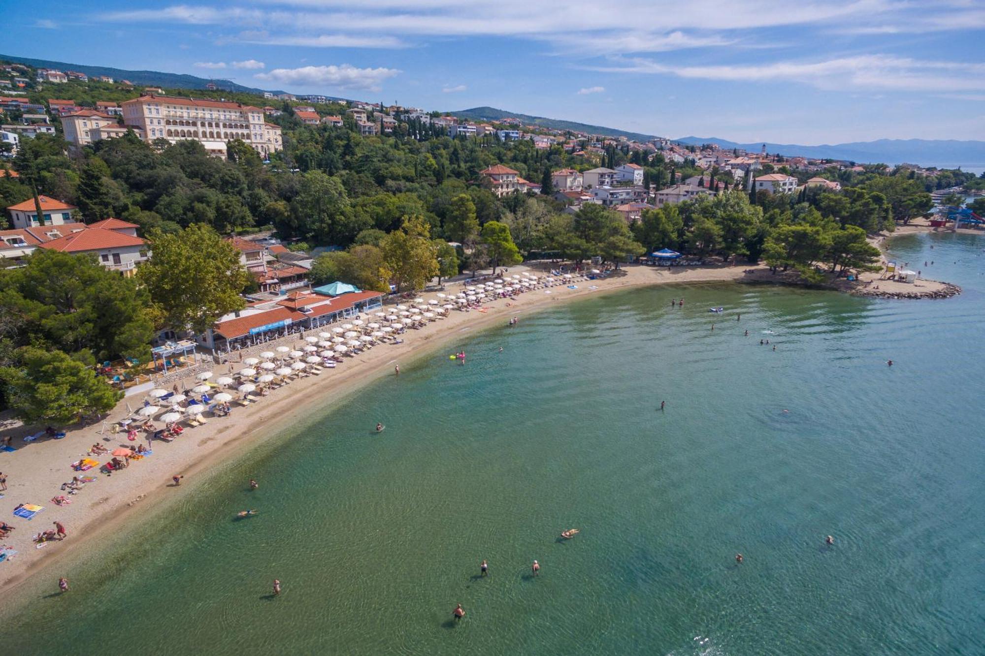 Apartment Sajo Crikvenica Eksteriør bilde