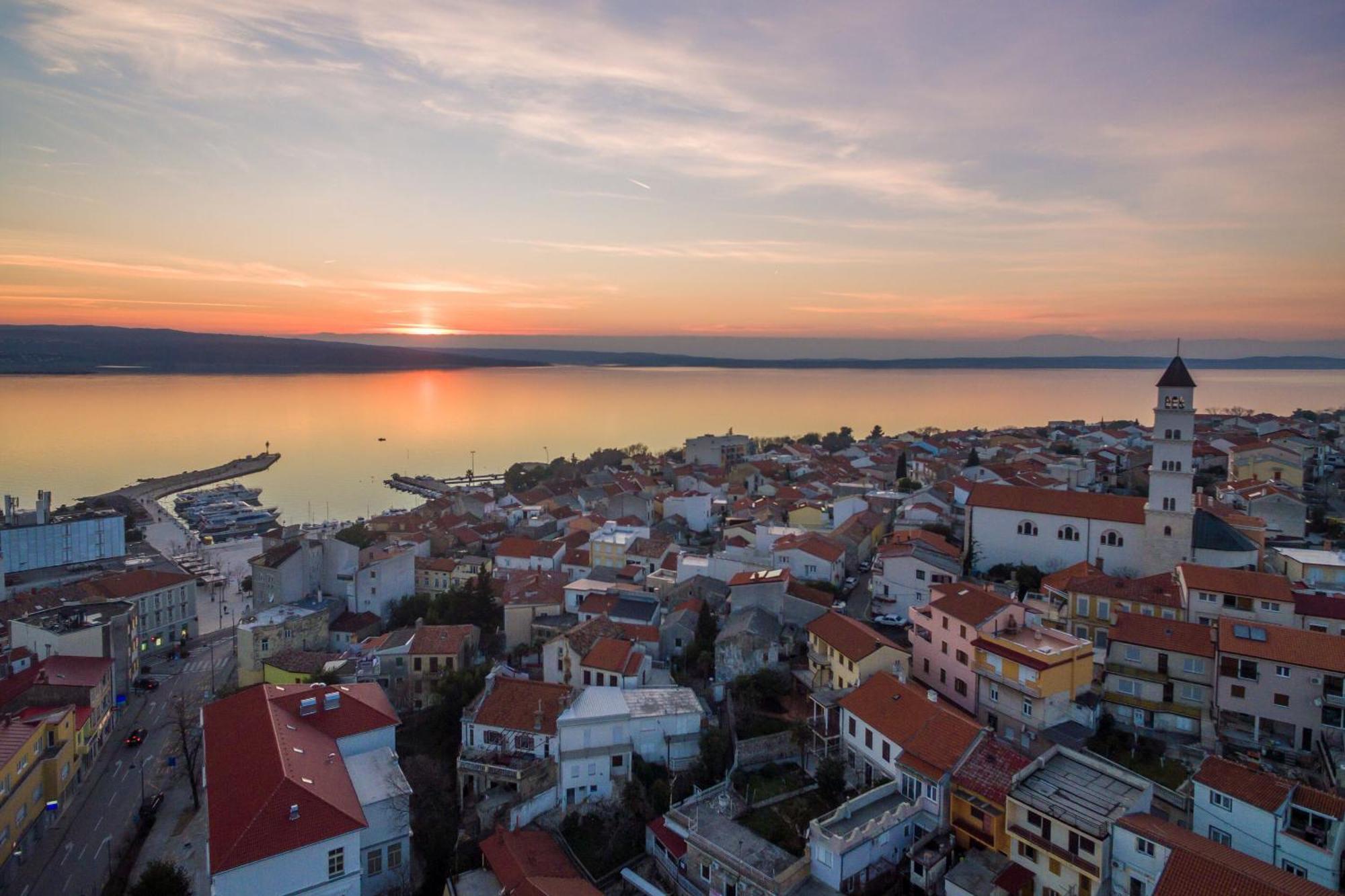 Apartment Sajo Crikvenica Eksteriør bilde