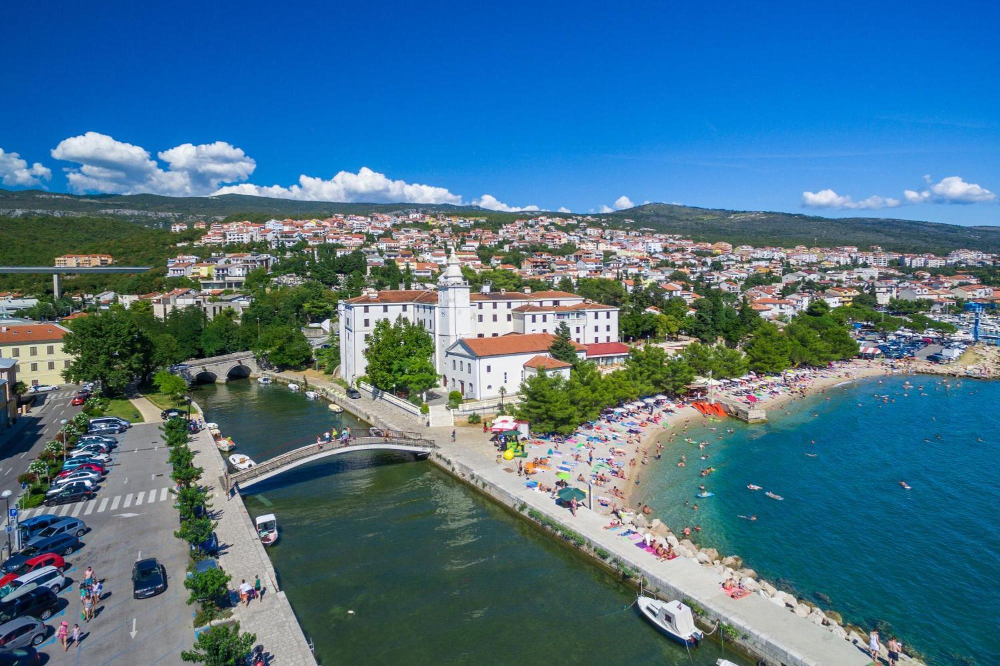 Apartment Sajo Crikvenica Eksteriør bilde