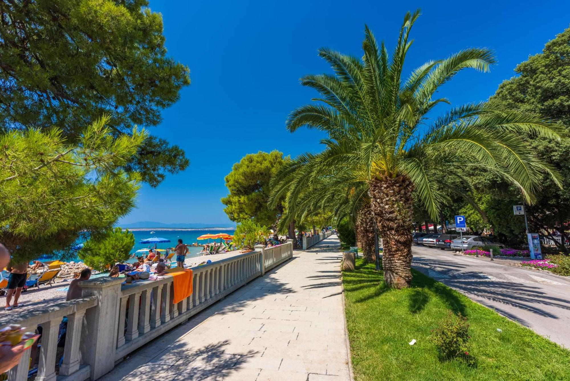 Apartment Sajo Crikvenica Eksteriør bilde