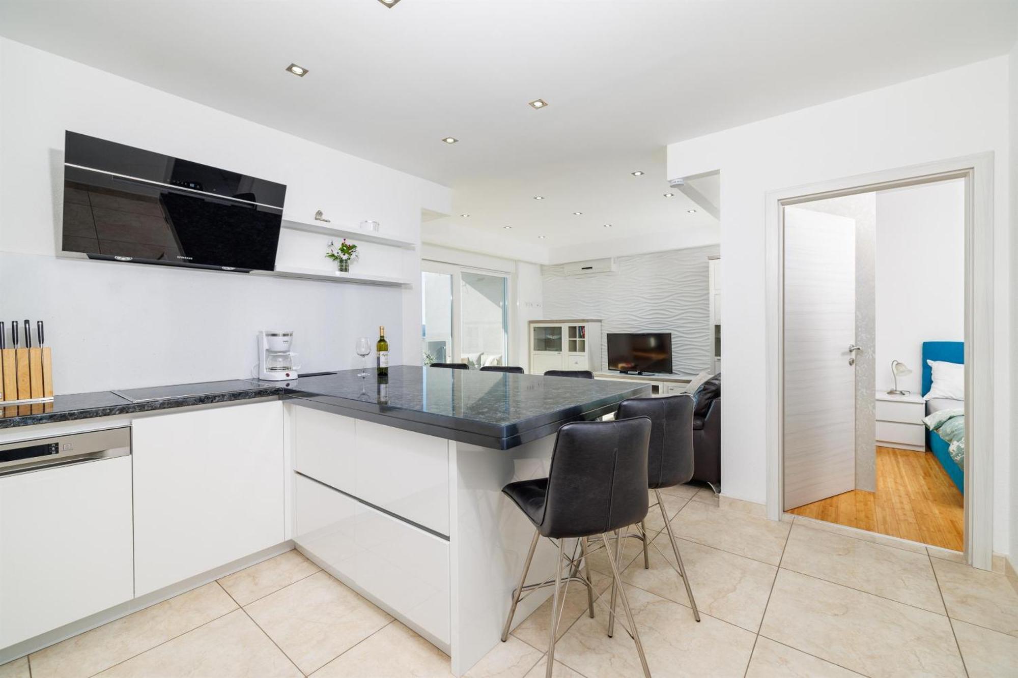 Apartment Sajo Crikvenica Eksteriør bilde