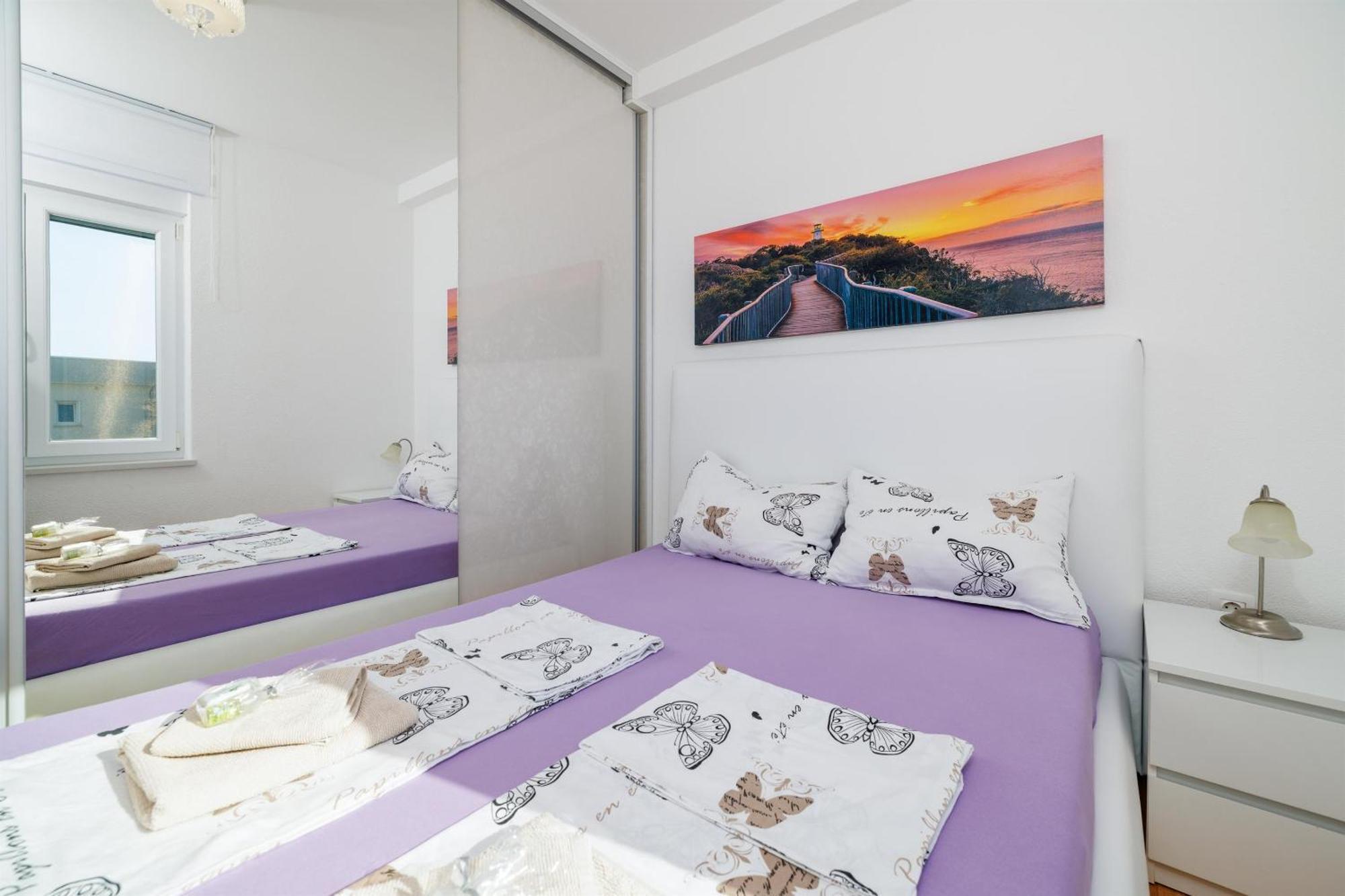 Apartment Sajo Crikvenica Eksteriør bilde