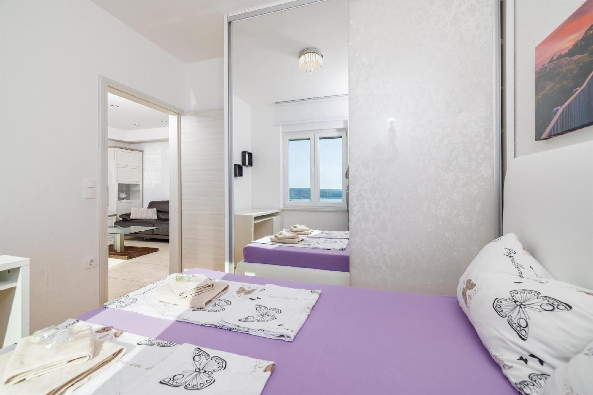 Apartment Sajo Crikvenica Eksteriør bilde