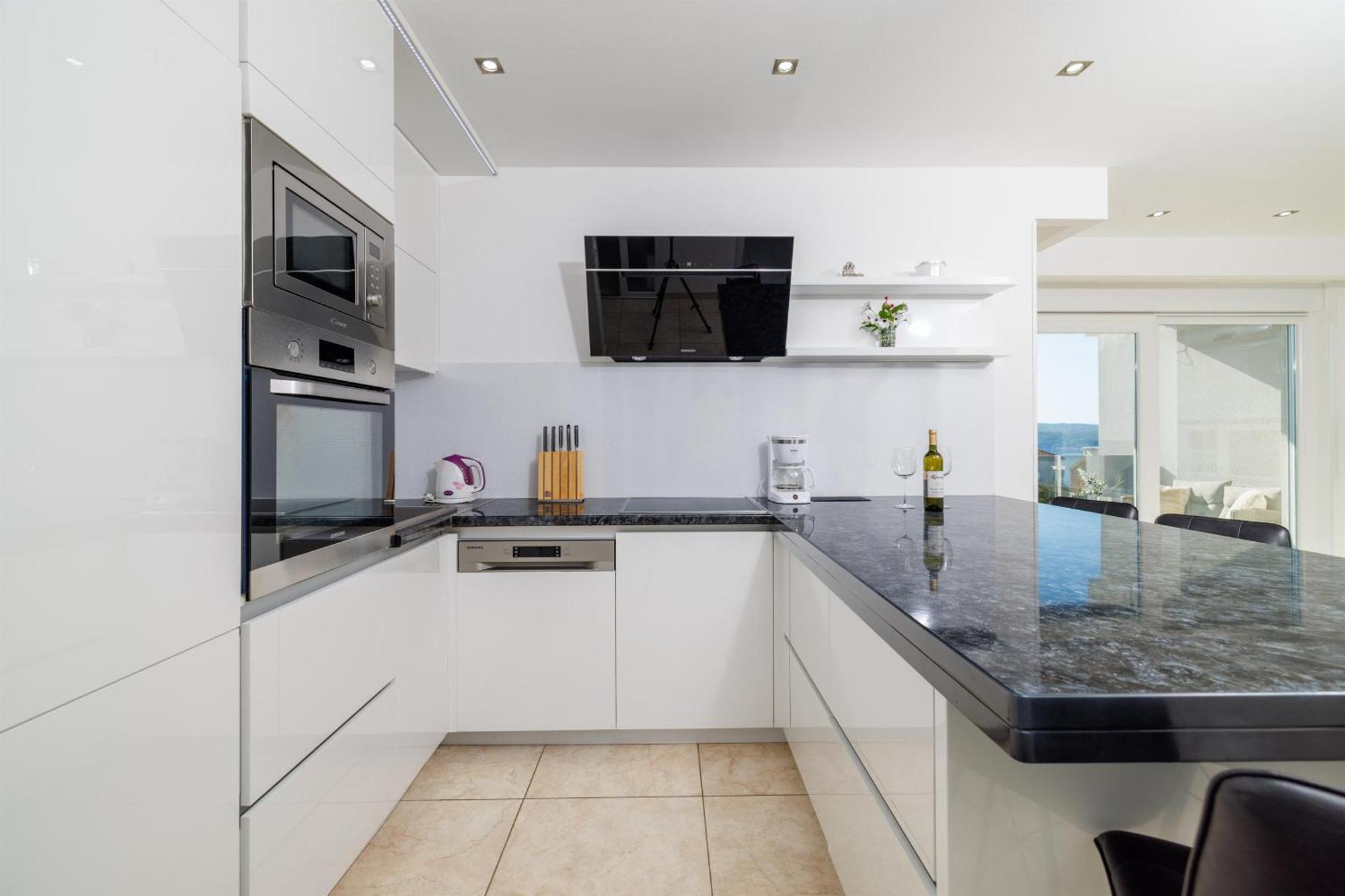 Apartment Sajo Crikvenica Eksteriør bilde