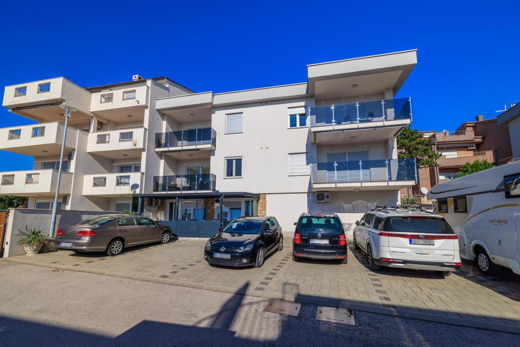 Apartment Sajo Crikvenica Eksteriør bilde