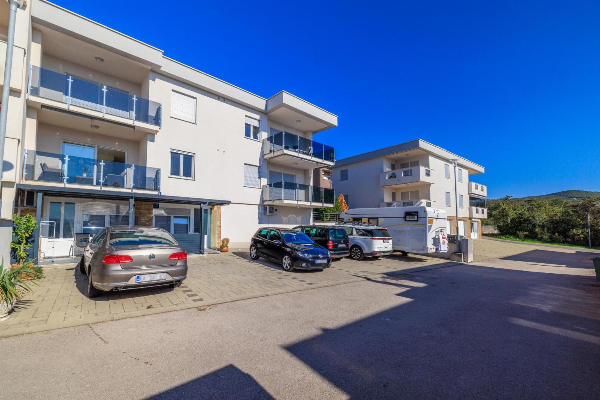 Apartment Sajo Crikvenica Eksteriør bilde
