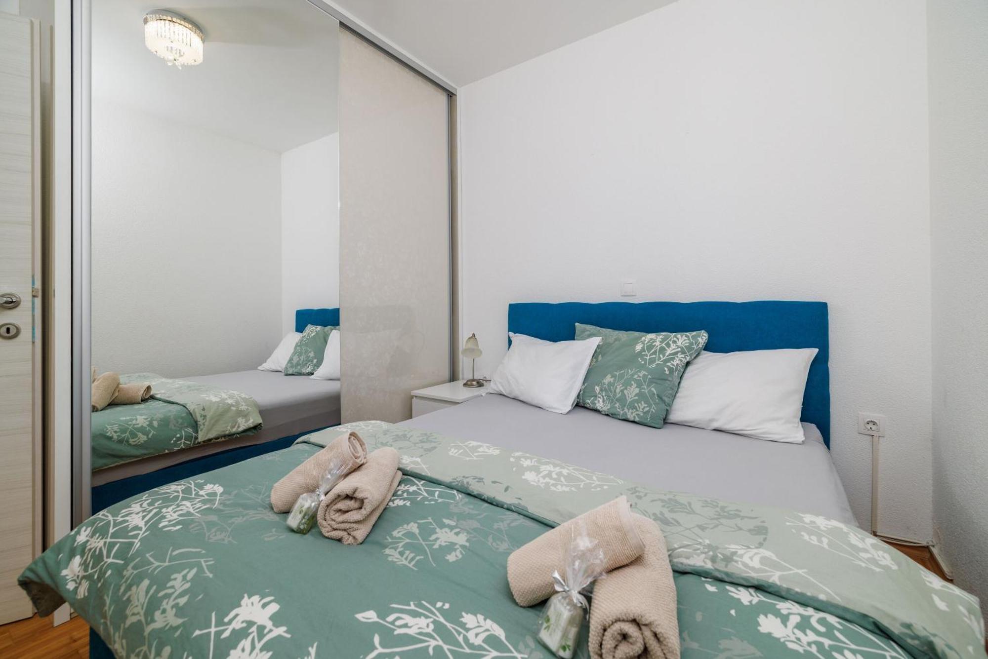 Apartment Sajo Crikvenica Eksteriør bilde