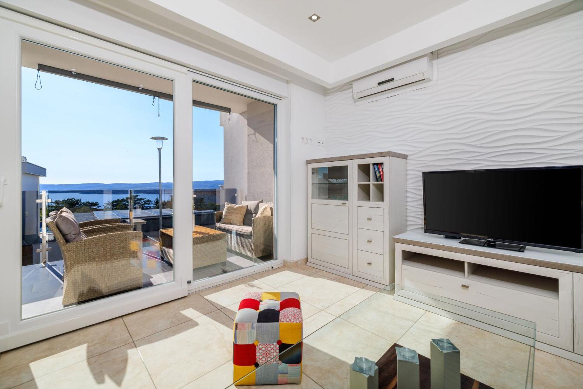 Apartment Sajo Crikvenica Eksteriør bilde