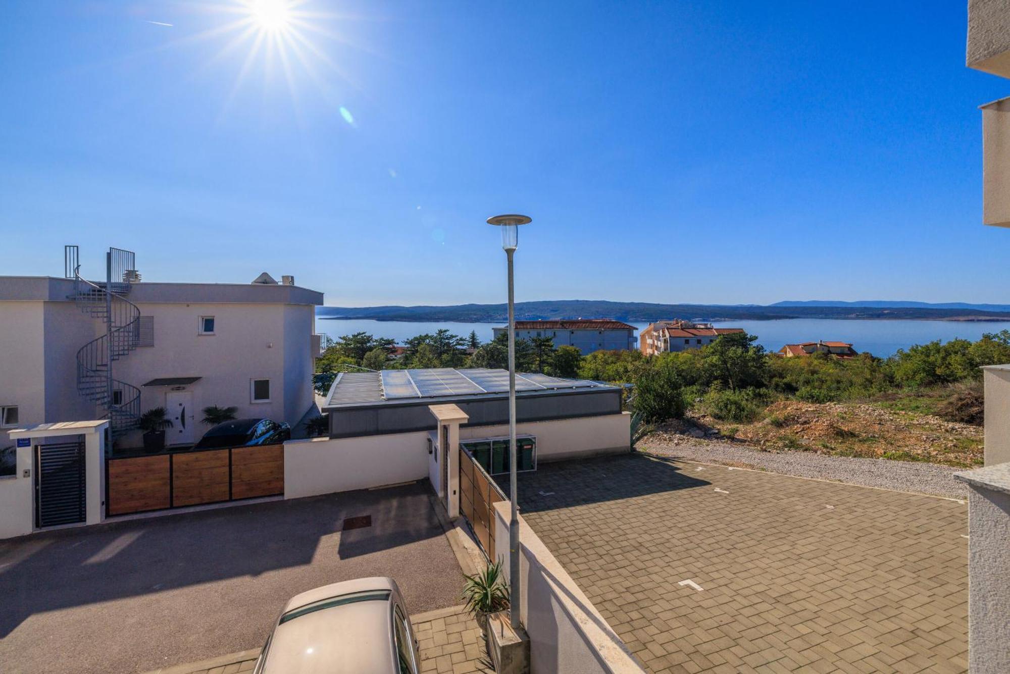 Apartment Sajo Crikvenica Eksteriør bilde