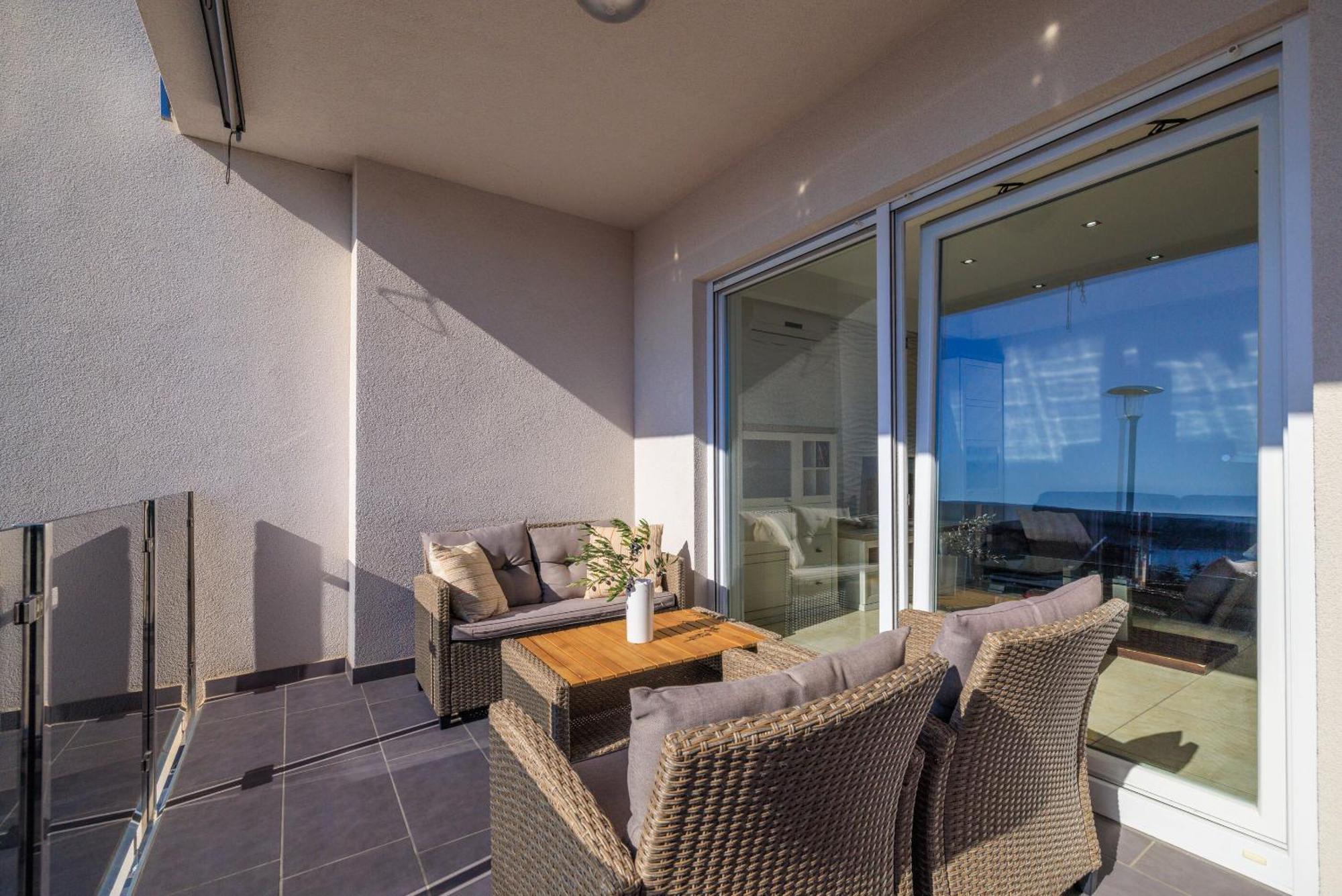 Apartment Sajo Crikvenica Eksteriør bilde