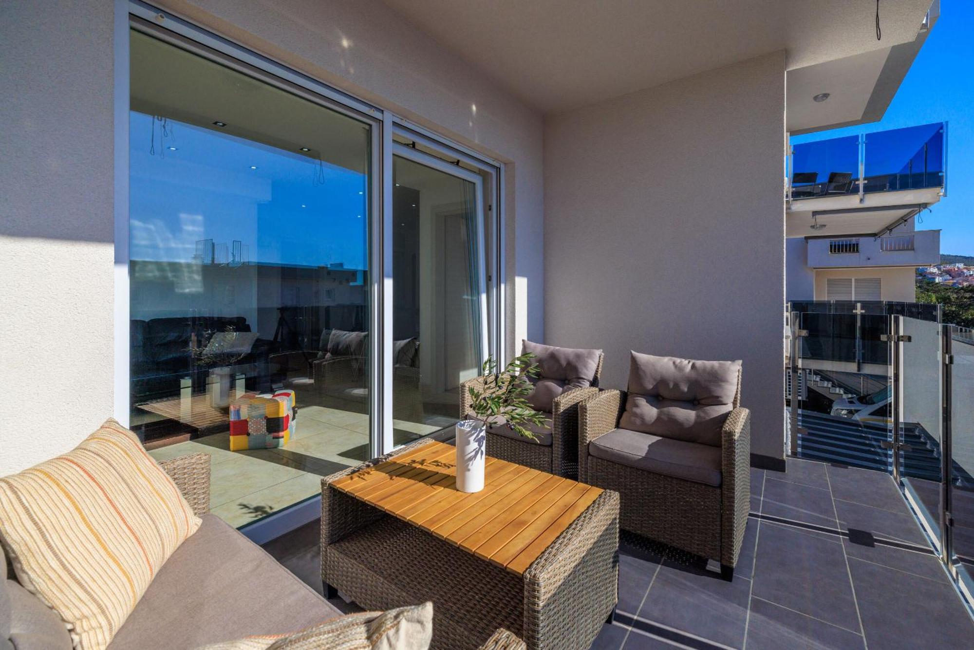 Apartment Sajo Crikvenica Eksteriør bilde
