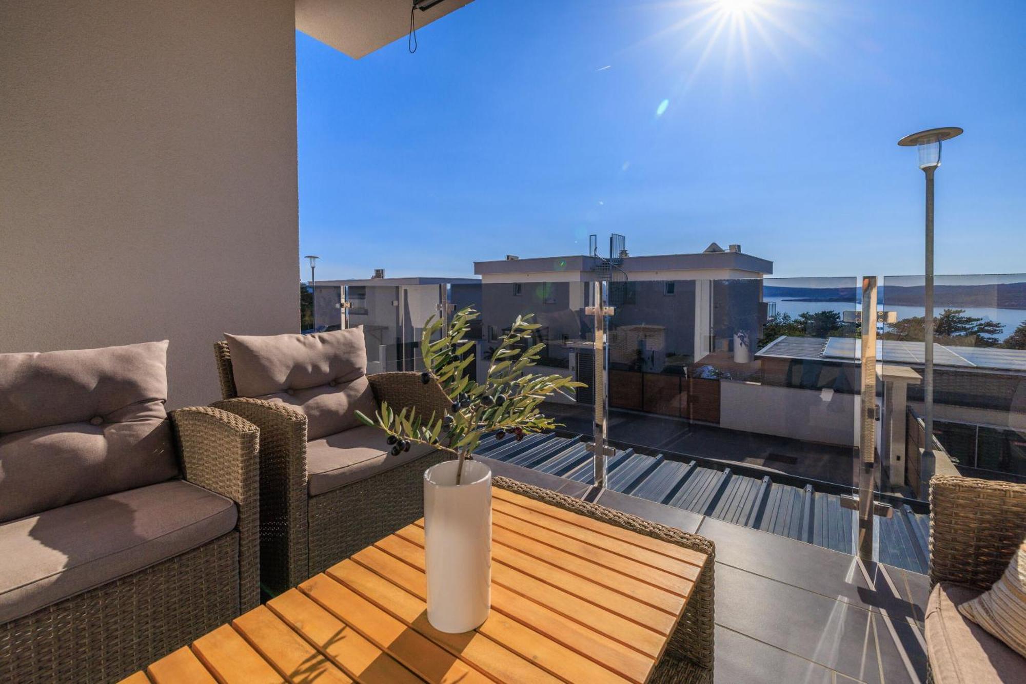 Apartment Sajo Crikvenica Eksteriør bilde
