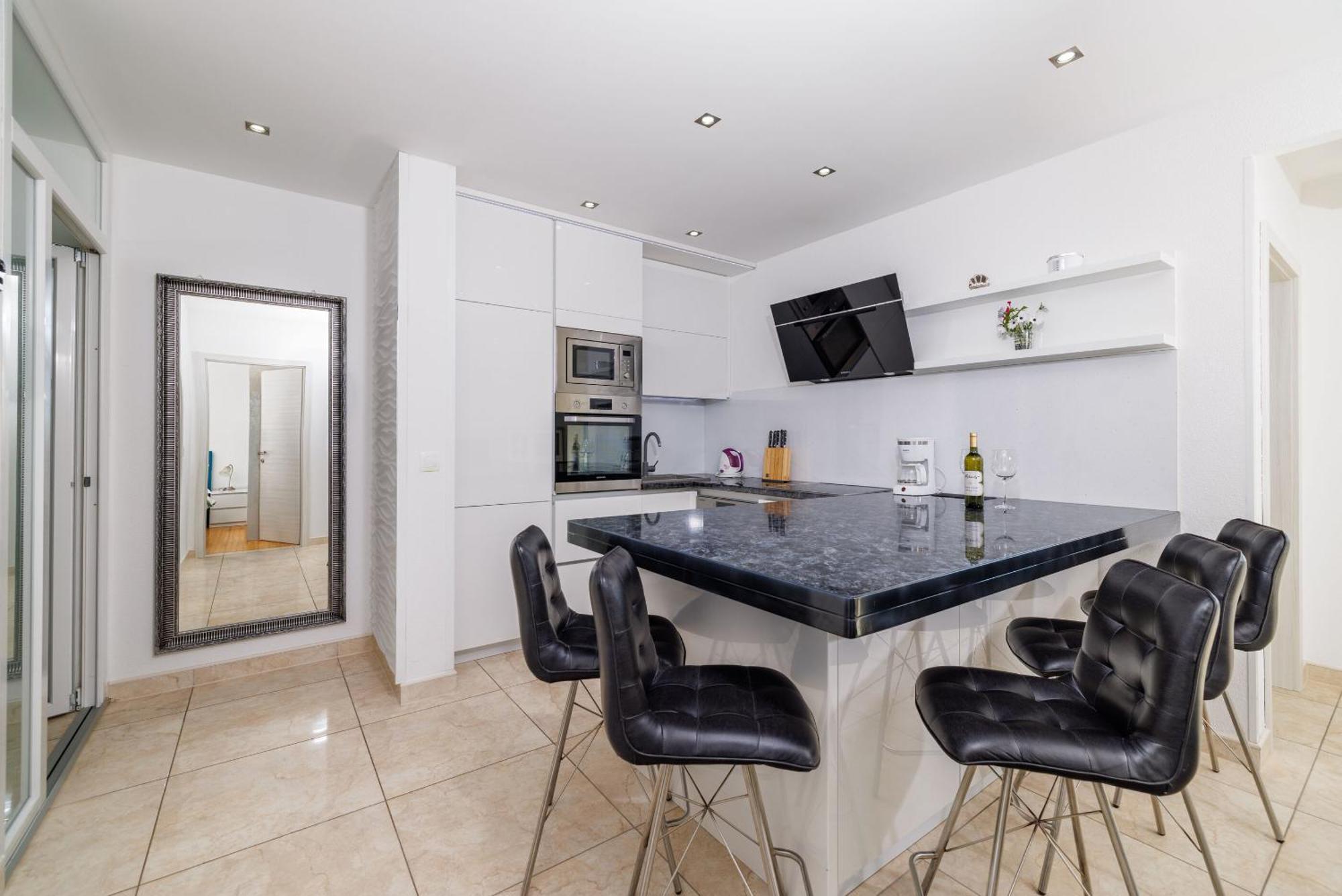 Apartment Sajo Crikvenica Eksteriør bilde
